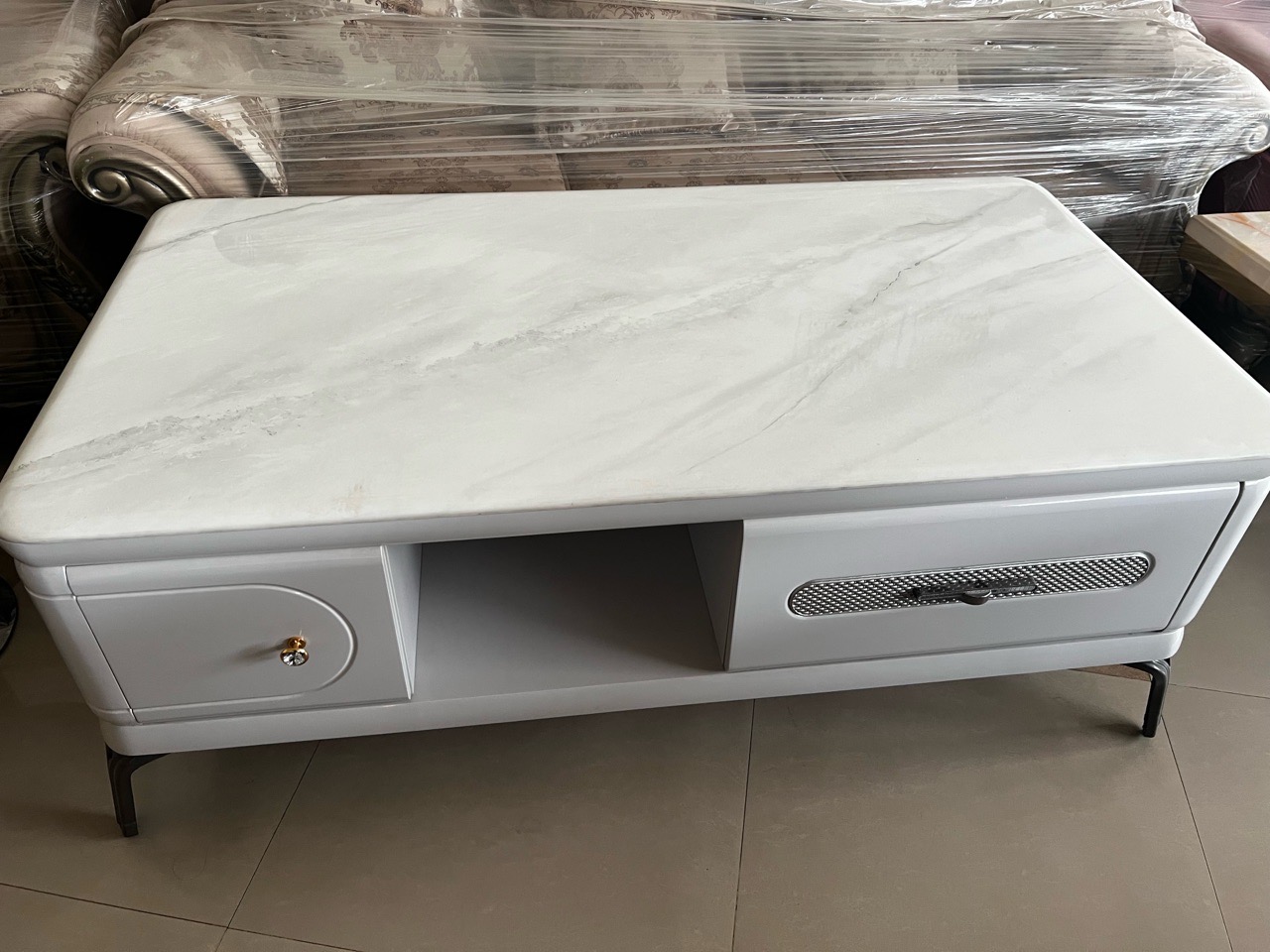 Modern Minimalist Coffee Table view 3