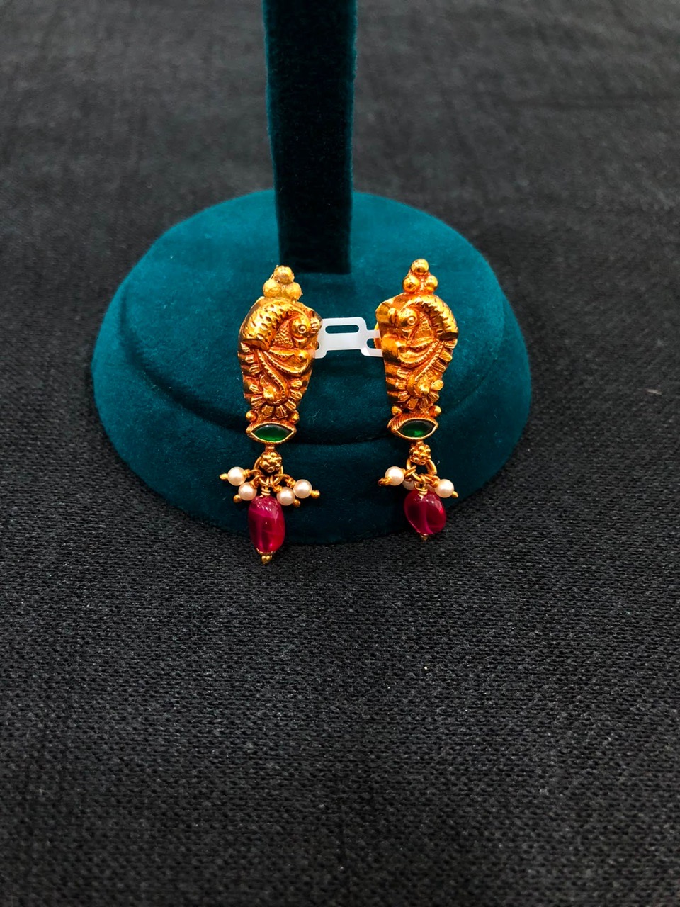 Earrings view 2