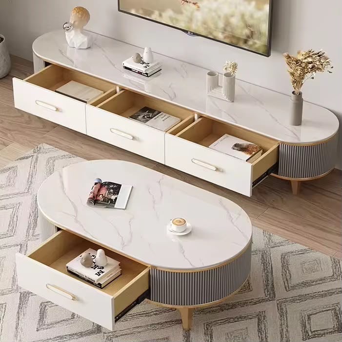 Elegant TV Unit view 4
