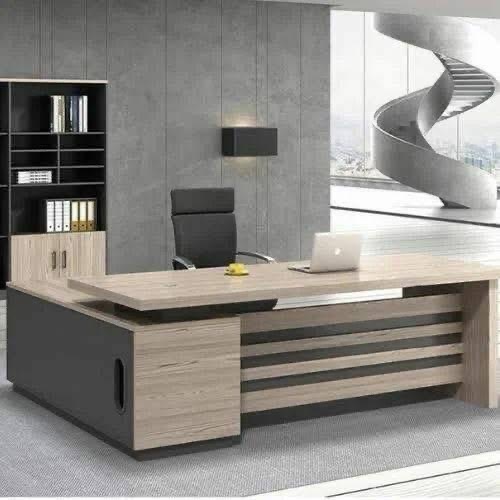 Modern Executive Desk view 2