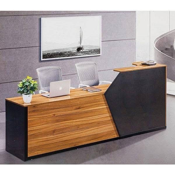 Modern Office Reception Desk view 2