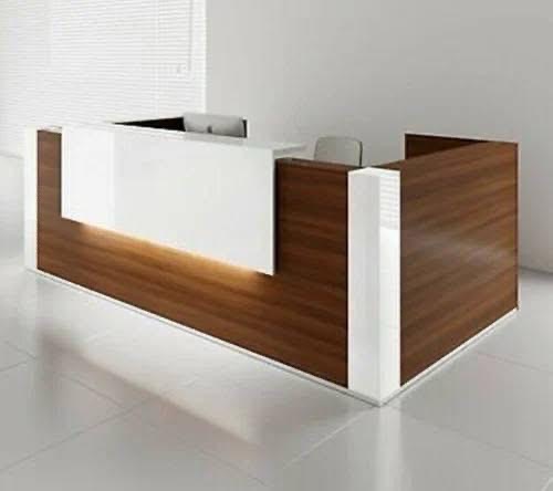Modern Reception Desk view 2