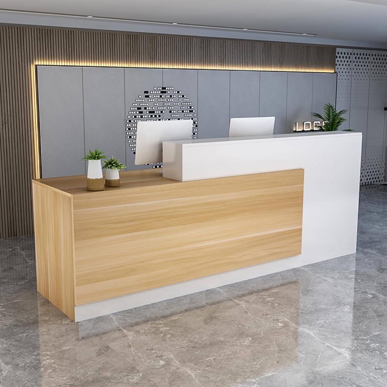 Modern Reception Desk view 2