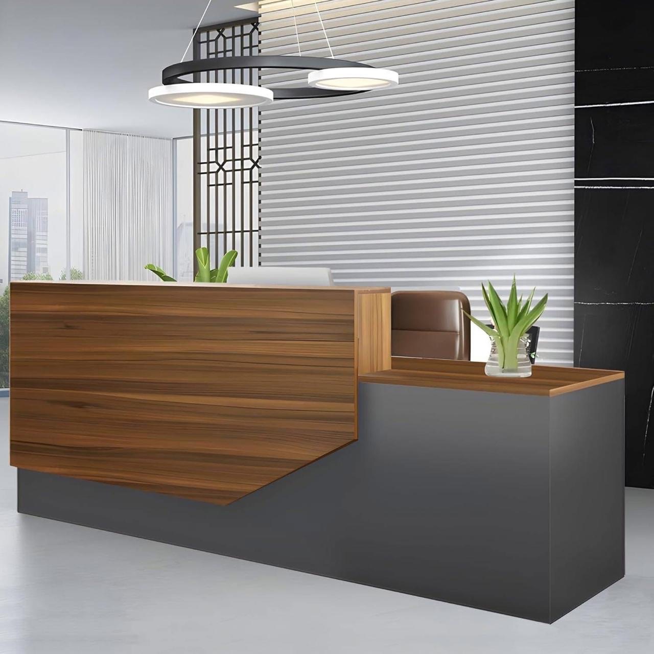 Modern Reception Desk view 2