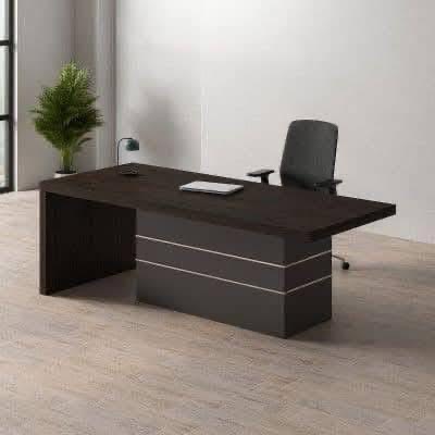 Modern Office Desk view 2