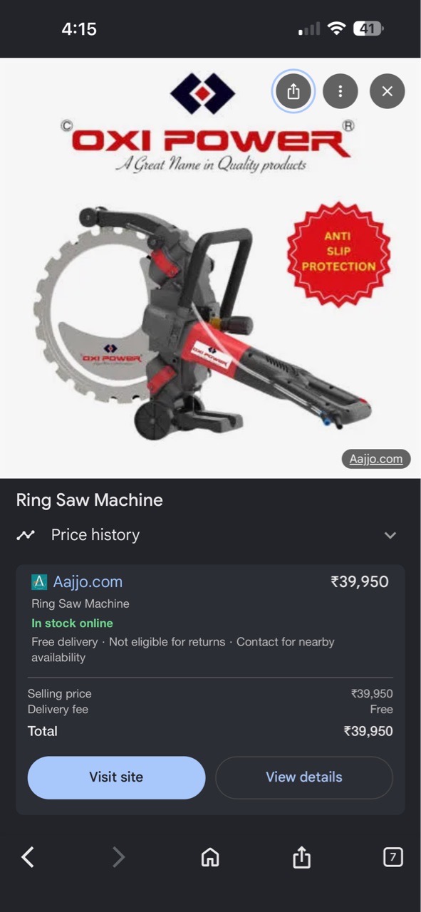Hammer Machin Cordless view 3