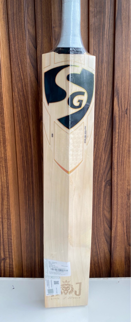 SG King Jangal Cricket Bat view 3