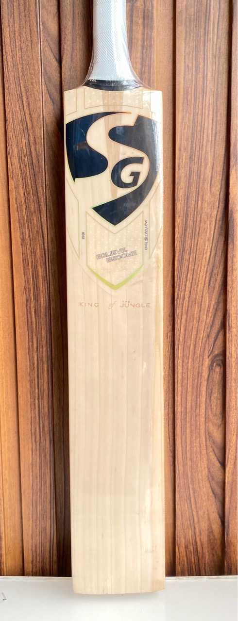SG King Jangal Cricket Bat view 2