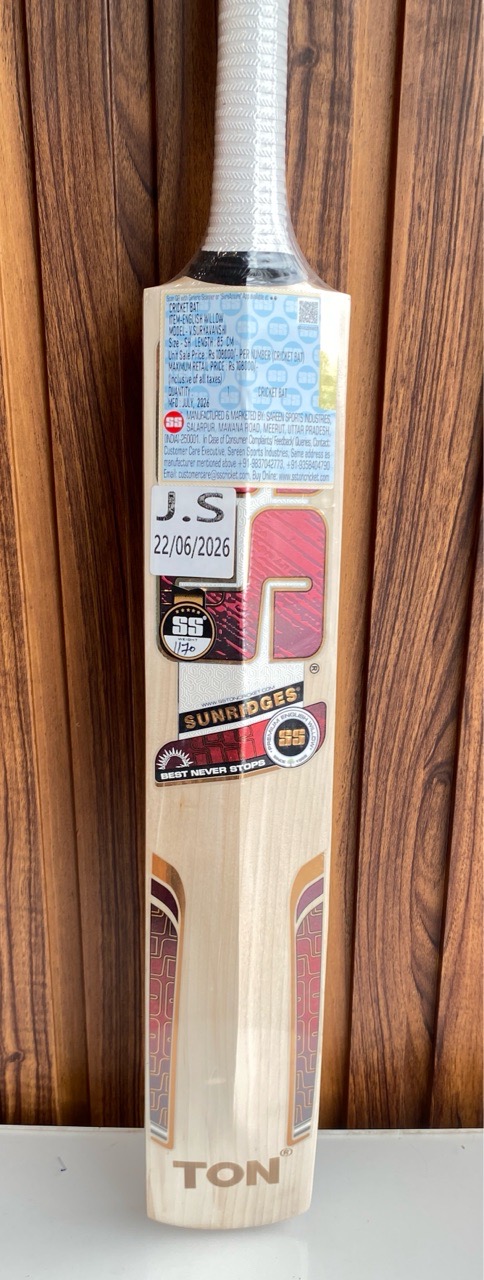 Vaibhav Players Bat Grade A+ view 3