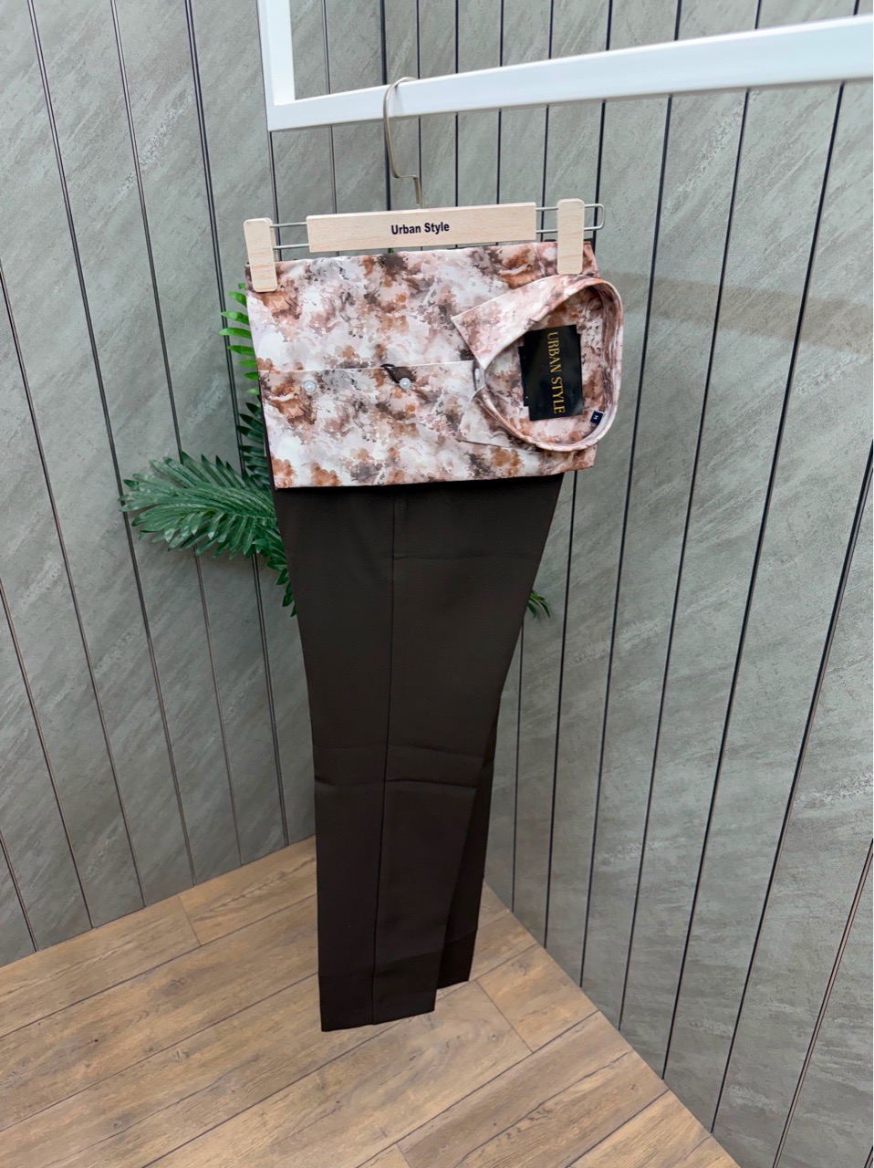 Urban Style Brown Trousers view 2