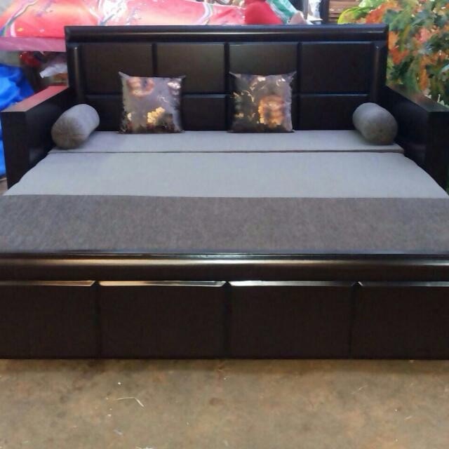 Modern Sofa Bed view 3