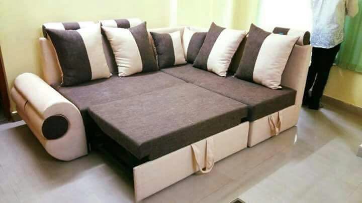 Convertible Sofa Bed view 2