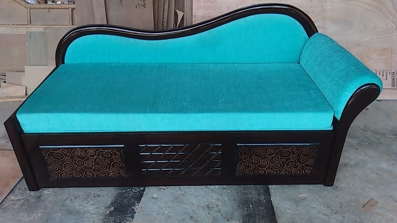 Wooden Sofa Bed view 2