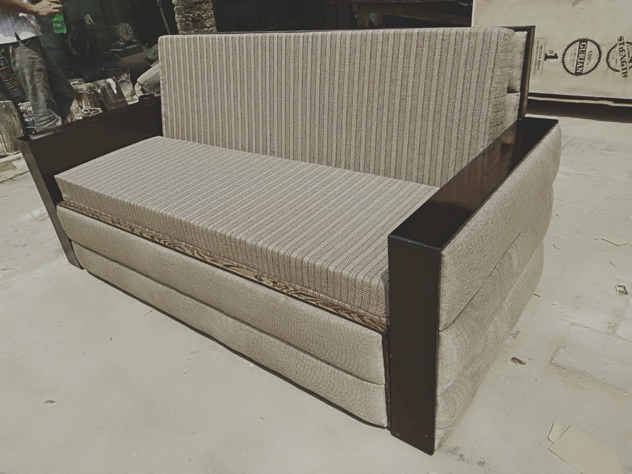 Modern Sofa Bed view 4
