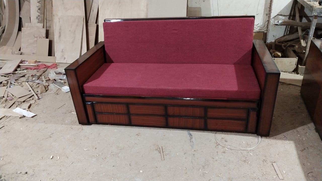 Modern Sofa Bed view 5