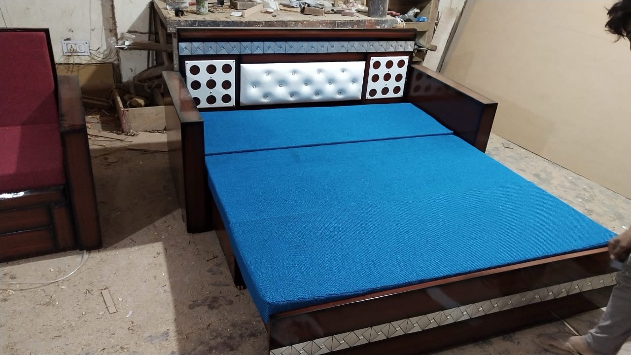 Modern Sofa Bed view 6