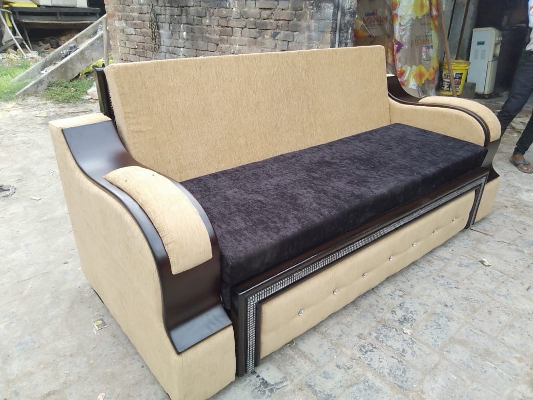 Modern Sofa Bed view 3