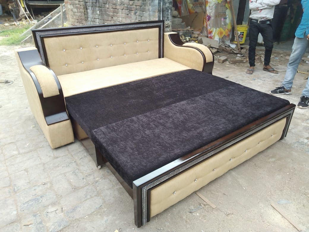 Modern Sofa Bed view 4