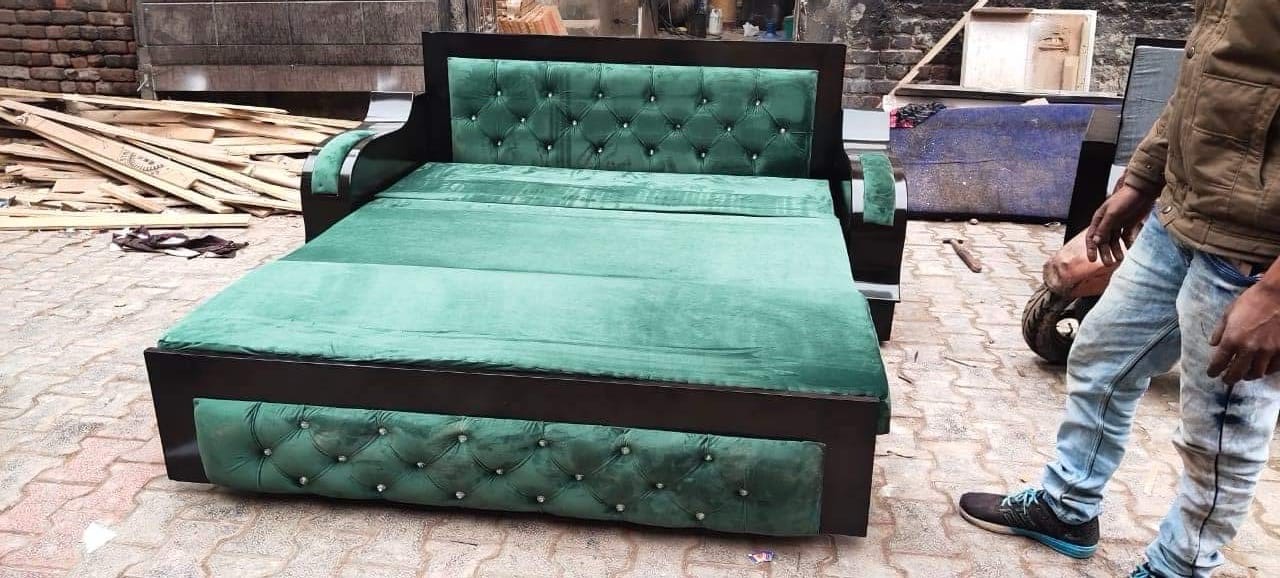 Modern Sofa Bed view 6