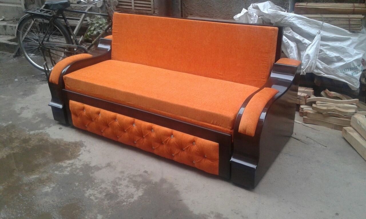 Modern Sofa Bed view 5