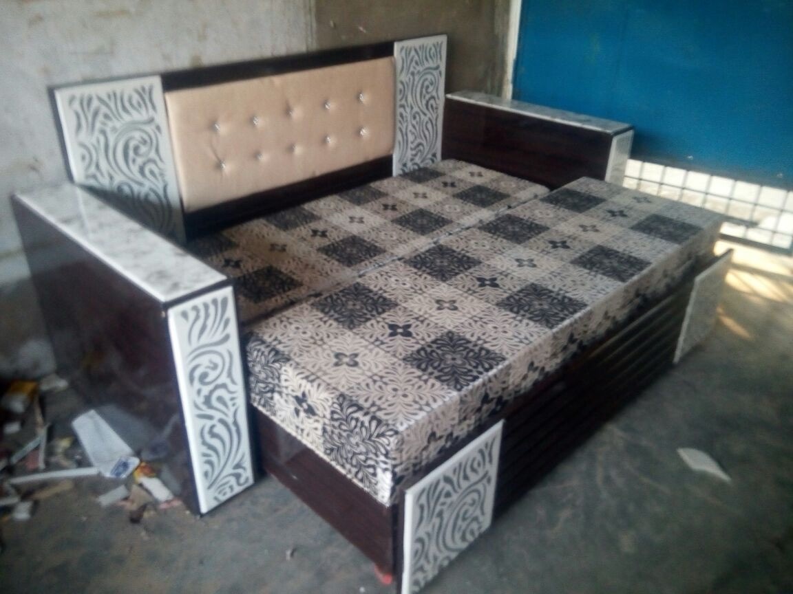 Designer Sofa with Cushions view 3