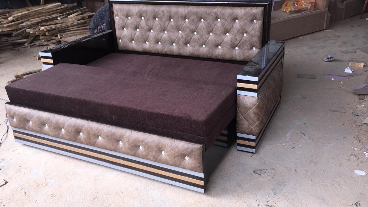 Designer Sofa with Cushions view 5