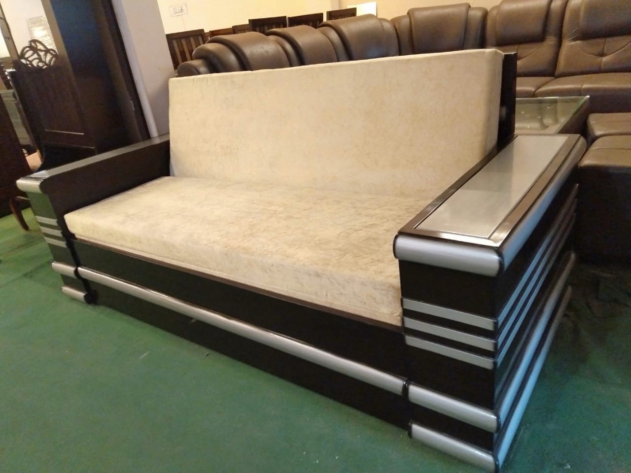 Designer Sofa with Cushions view 4