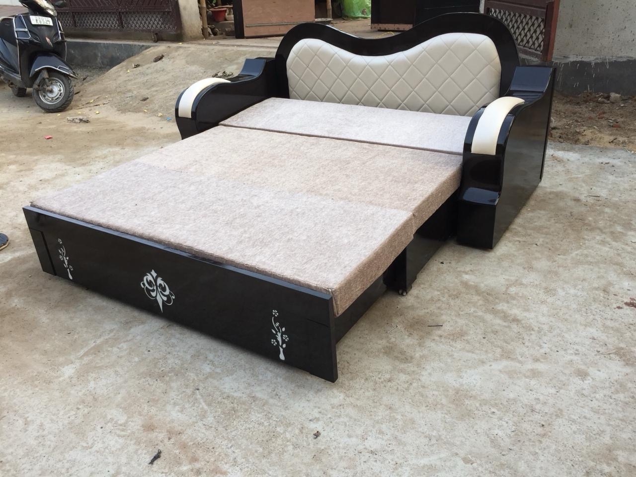 Modern Sofa Bed view 2