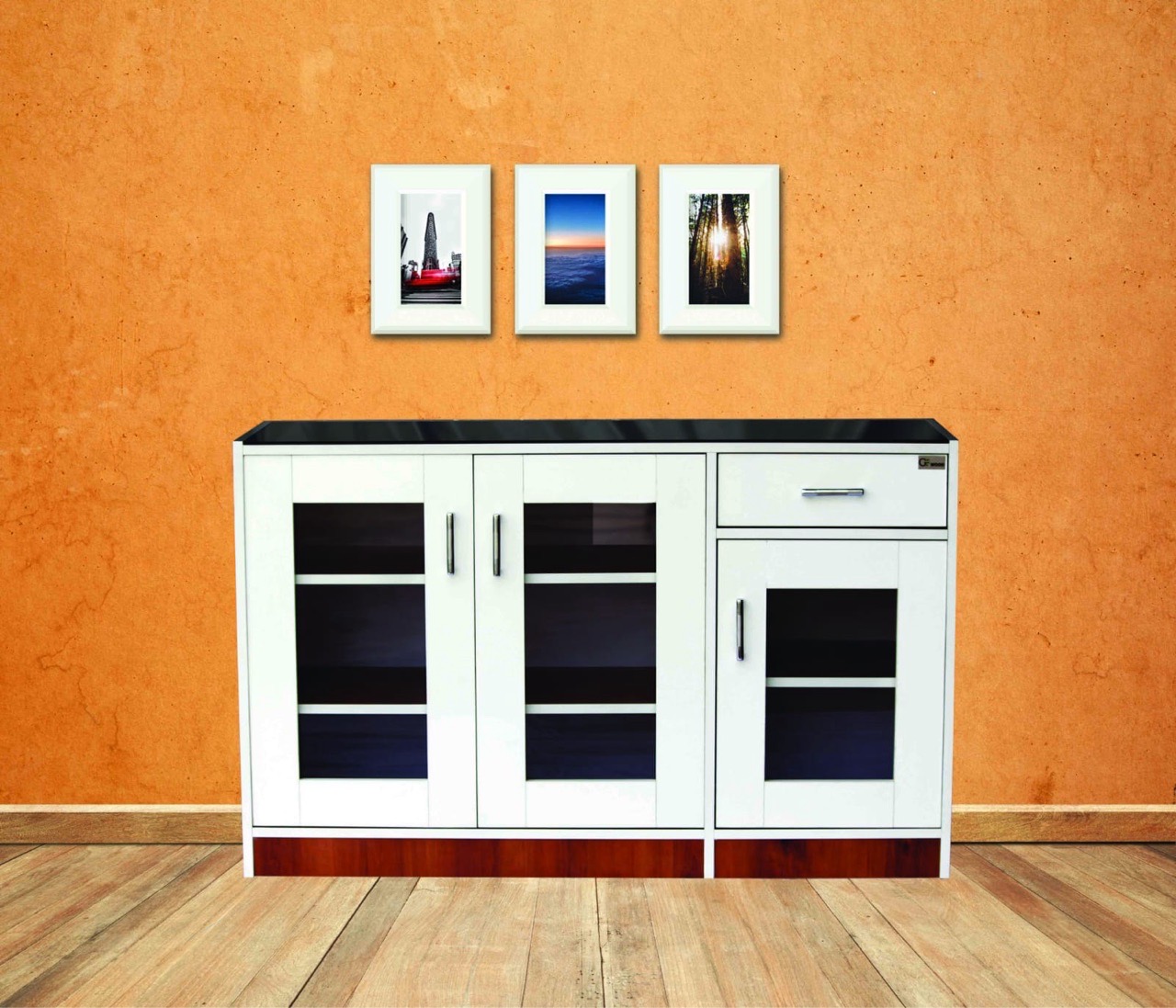 Modern Crockery Unit view 2