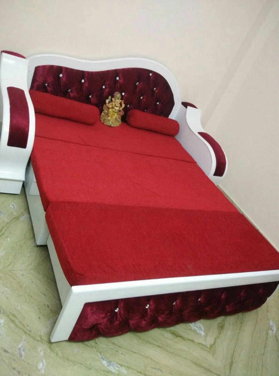 Modern Sofa Bed view 3