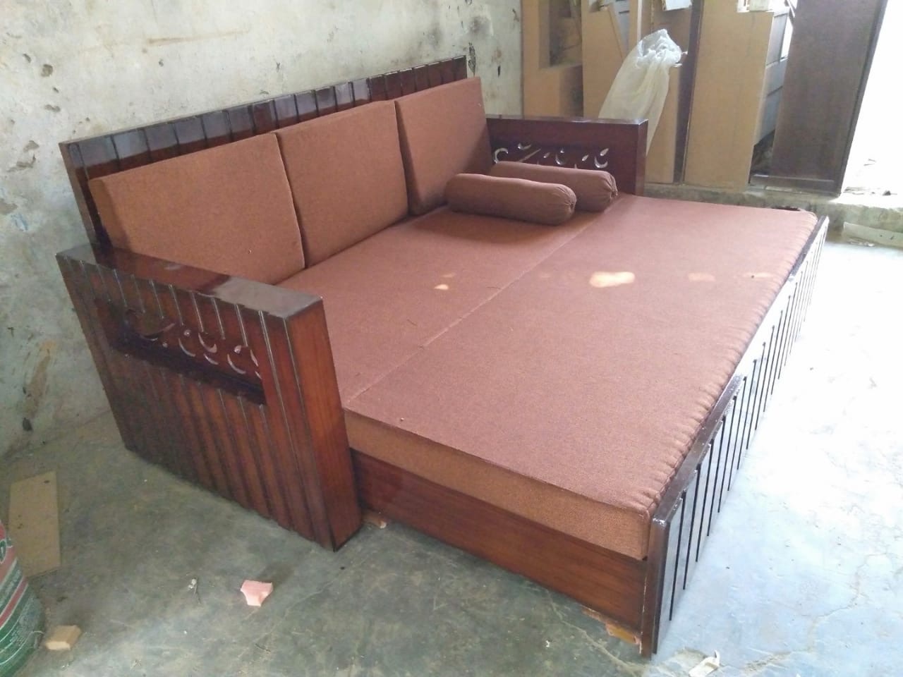 Modern Sofa Bed view 6
