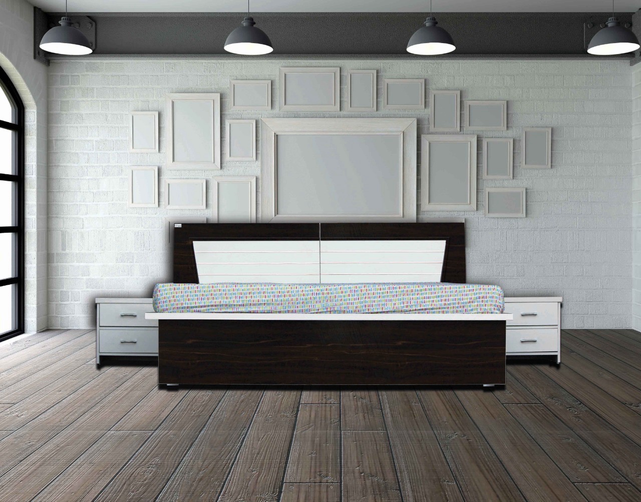 FLAP Bed view 3