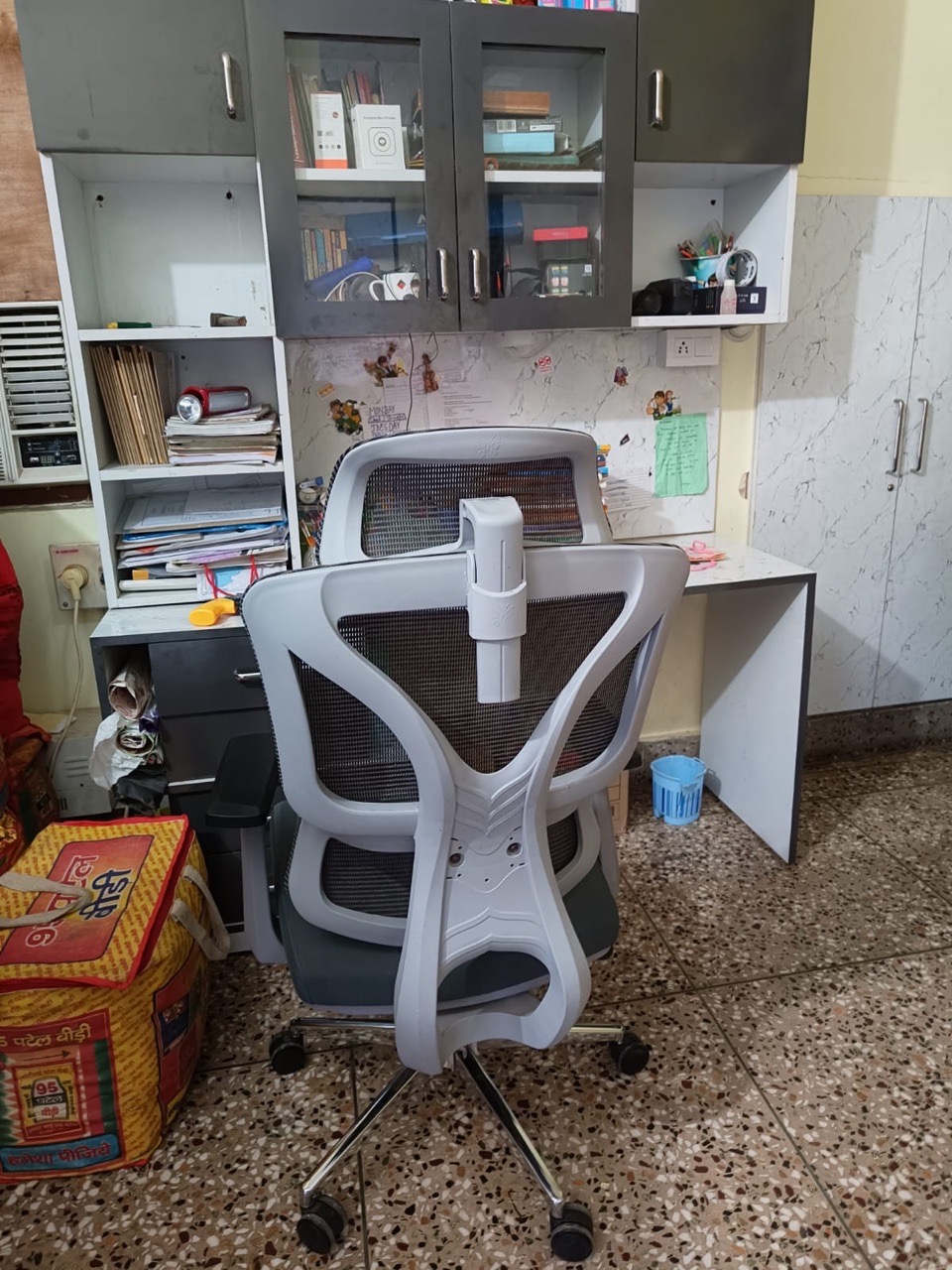 Ergonomic Black Office Chair view 5