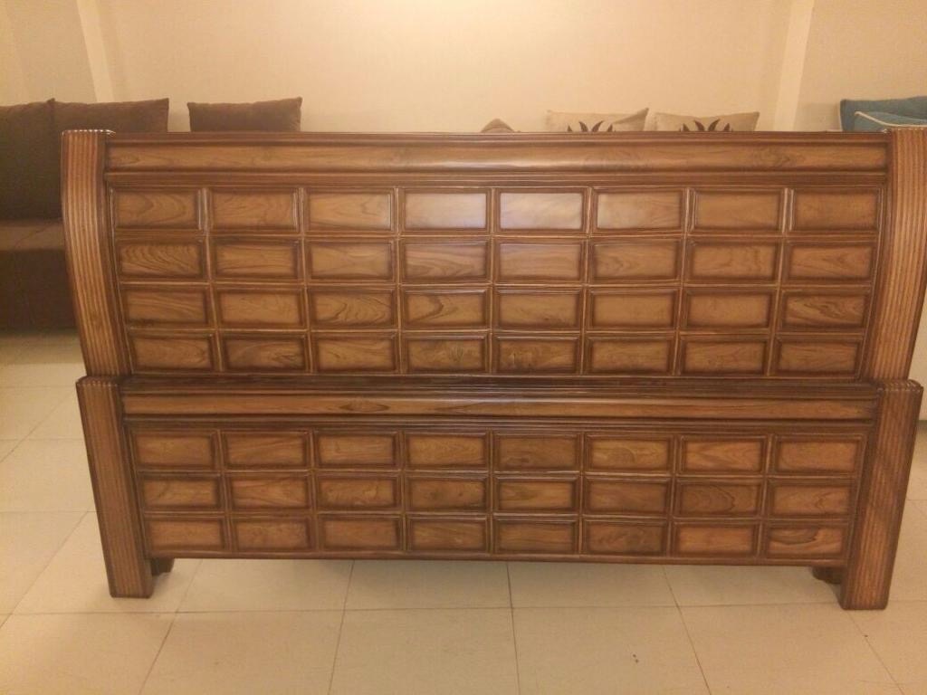 Vintage Wooden Bed view 3