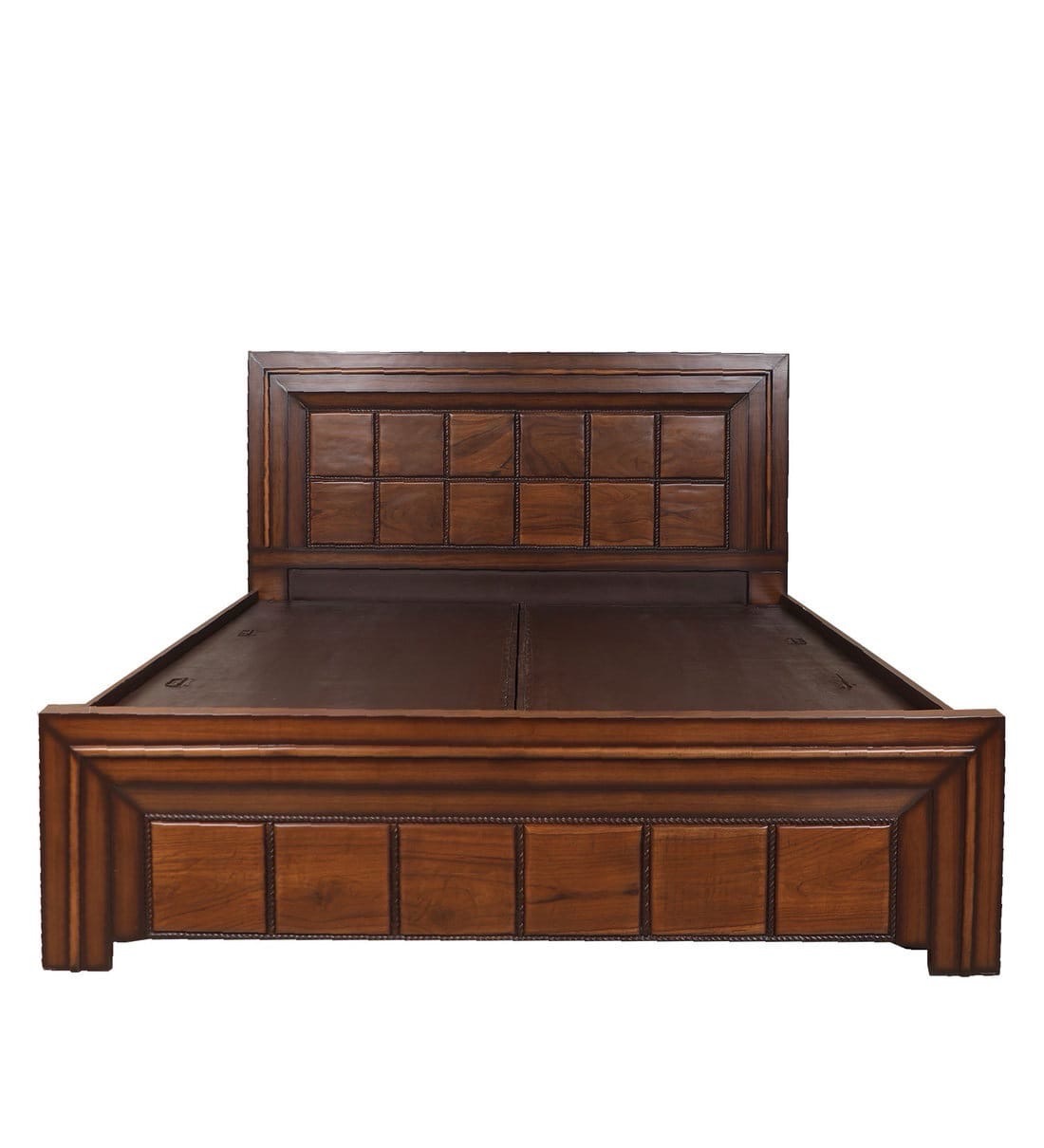 Classic Wooden Bed view 3