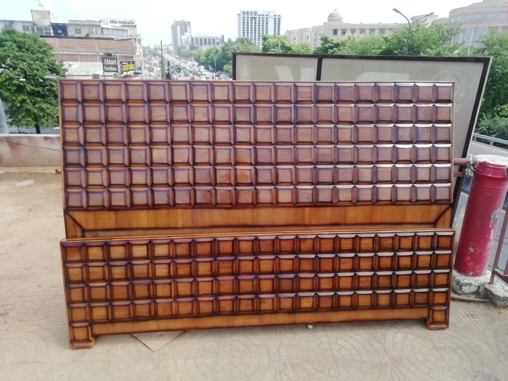 Artisan Wooden Bed view 3