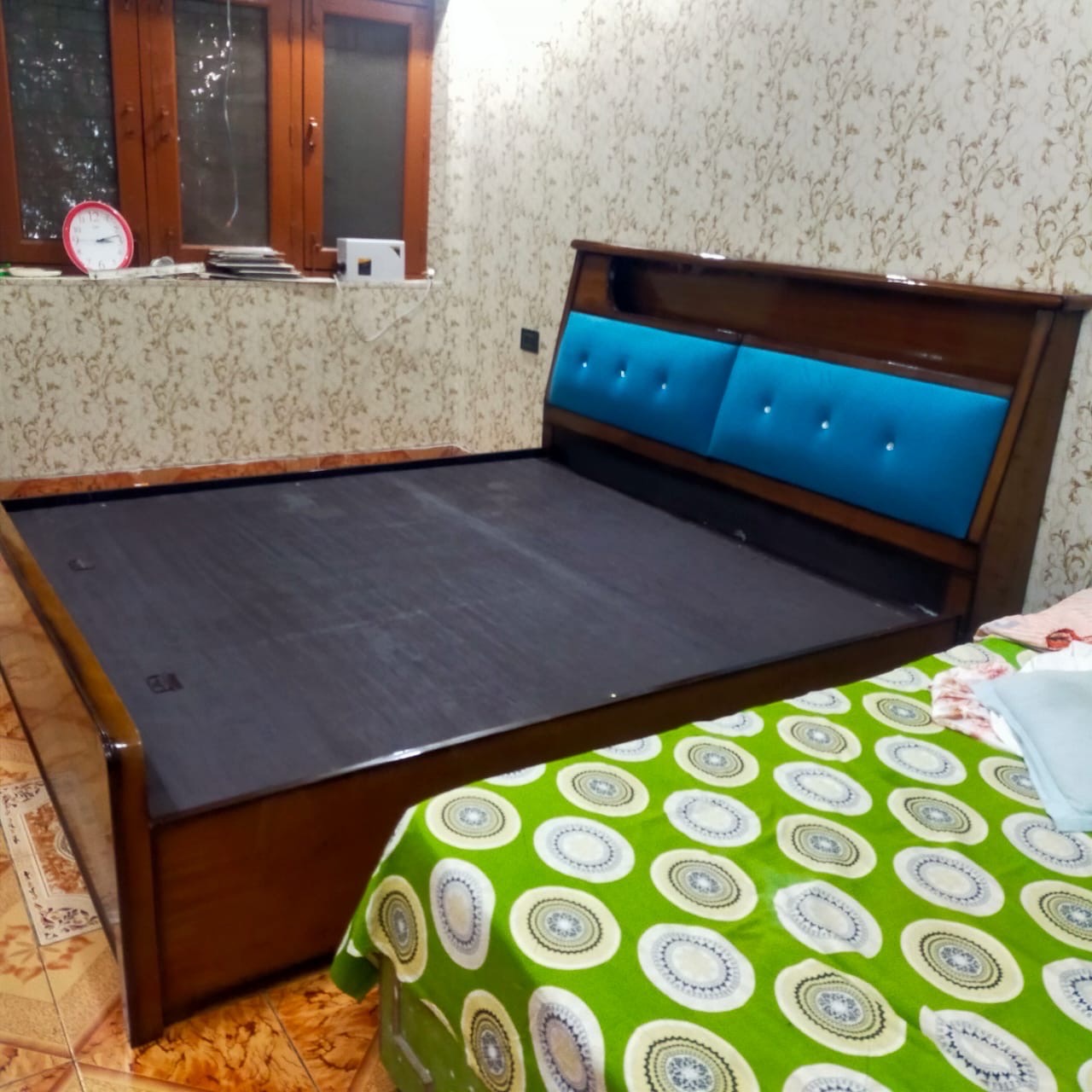 Wooden Storage Bed view 3