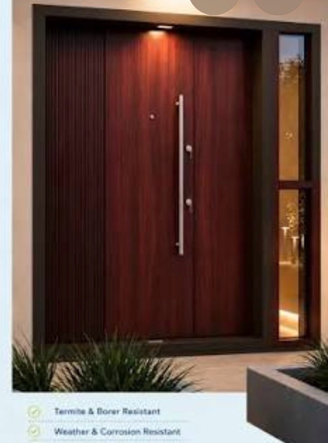 Elegant Wooden Door