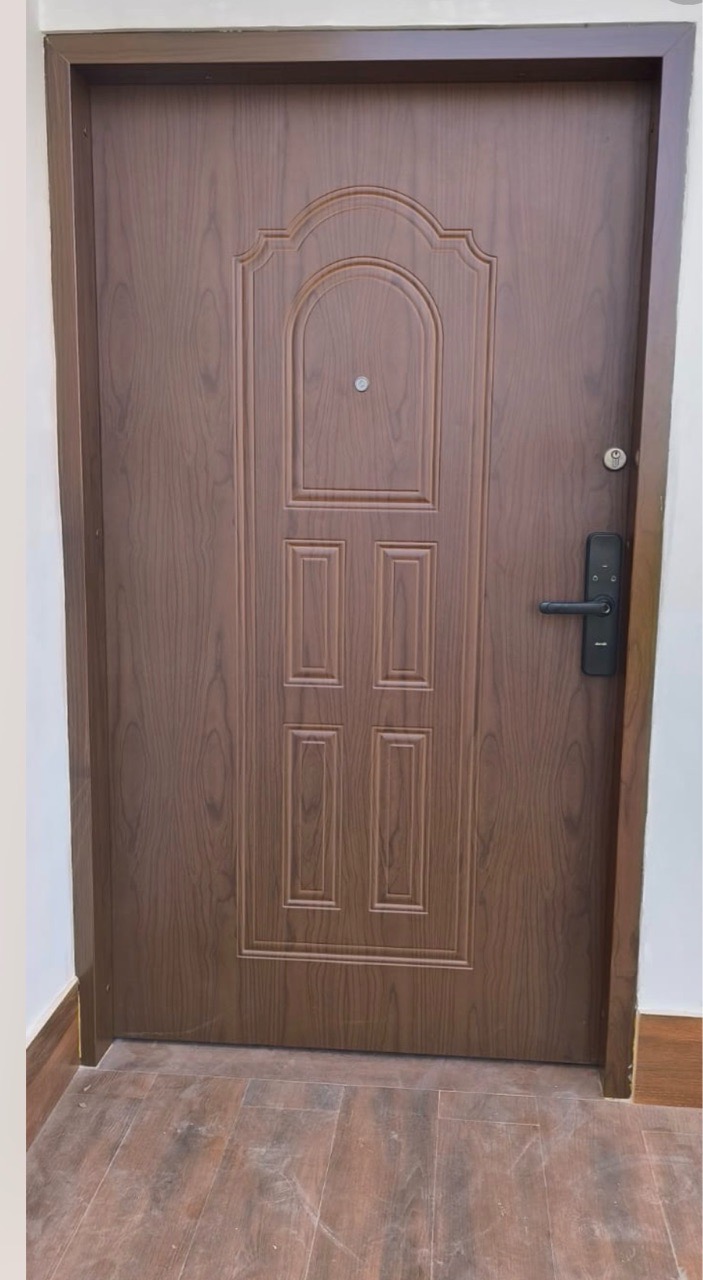 Wooden Entrance Door