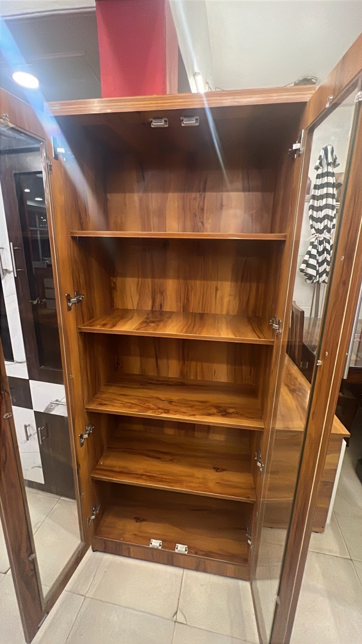 Wooden Glass Door Cabinet view 4