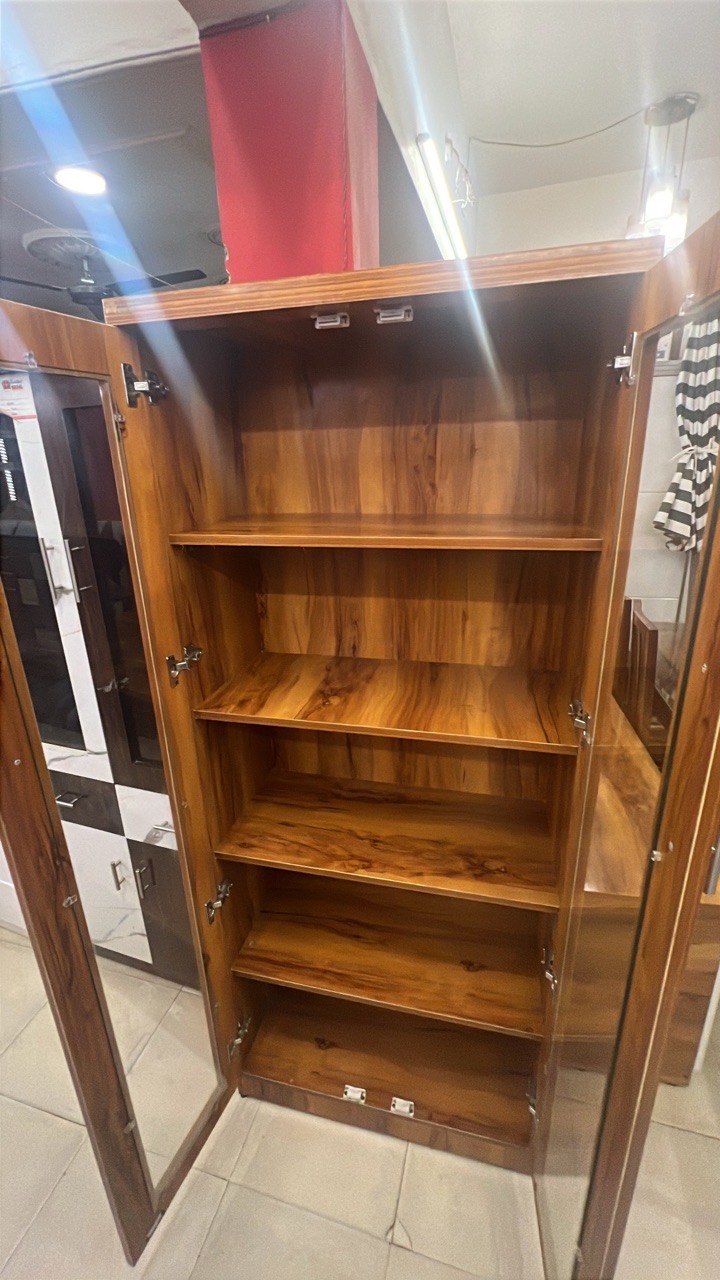 Wooden Glass Door Cabinet view 5