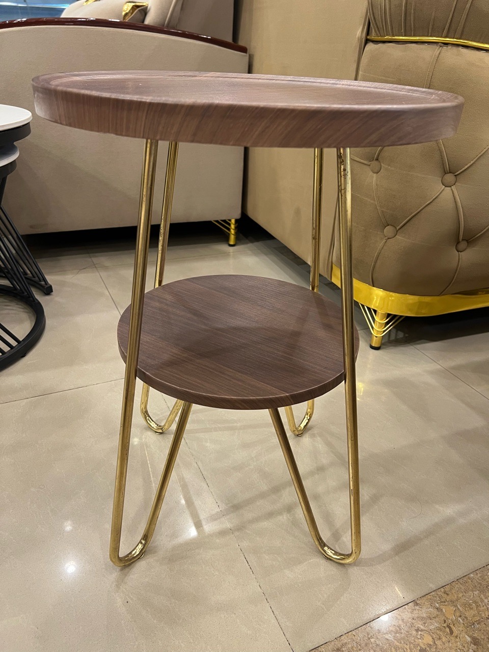 Walnut Side Table view 3