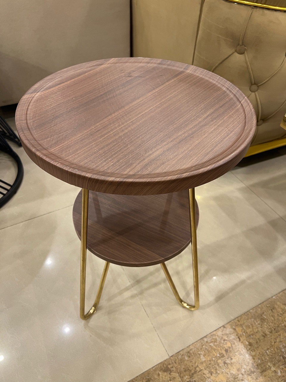 Walnut Side Table view 4