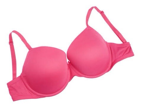 Pink Push-Up Bra view 2