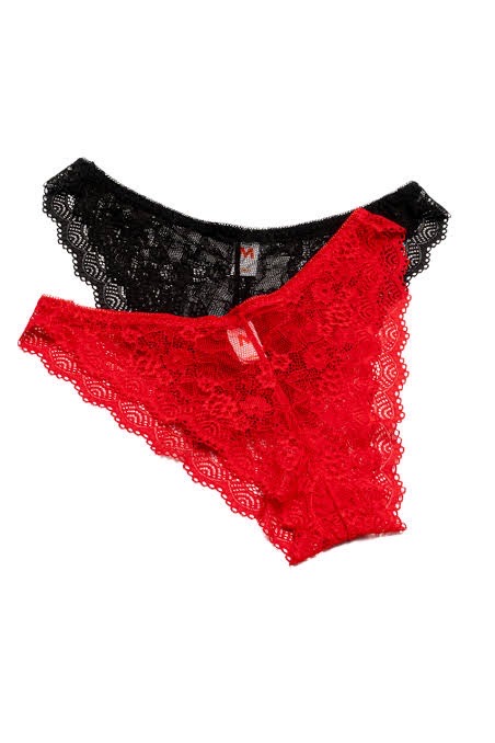 Lace Panty Set view 2