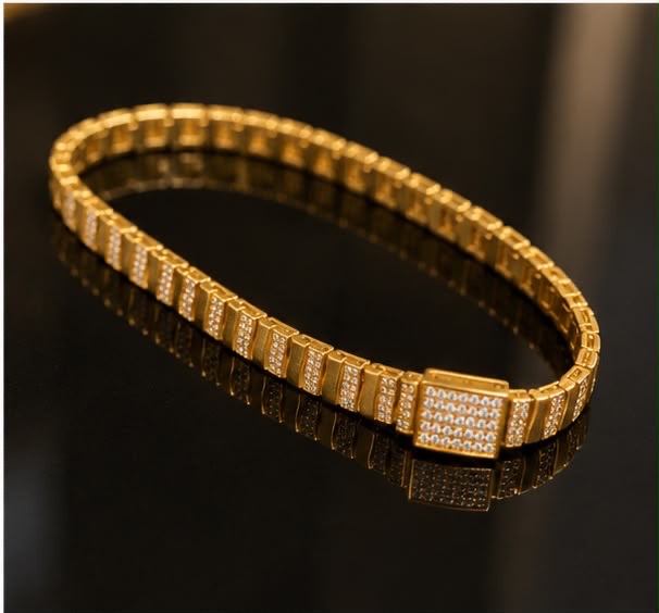 Gold Bracelet by Gold Haveli view 3