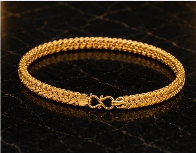 Gold Bracelet view 2