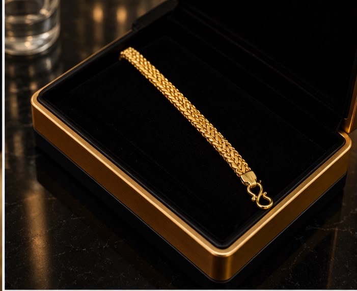 Gold Bracelet view 3