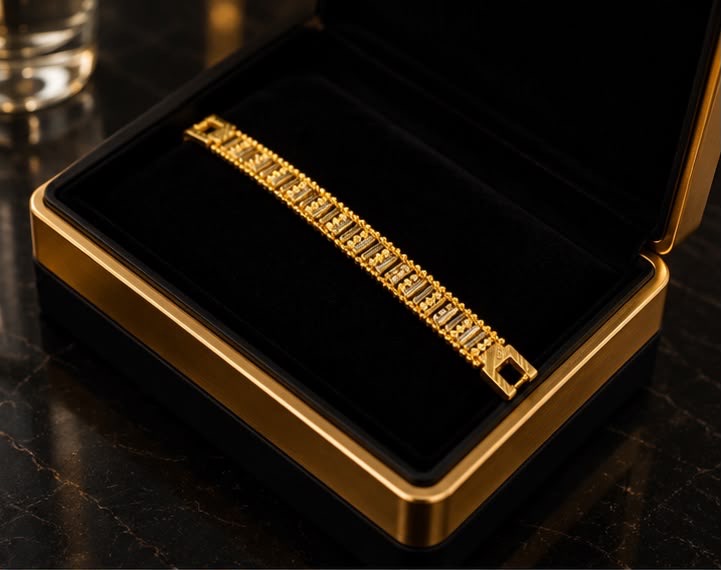 Gold Bracelet - Gold Haveli view 2