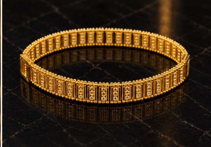 Gold Bracelet - Gold Haveli view 3